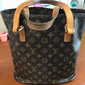 Authentic Louis Vuitton Vavin GM Monogram Handbag